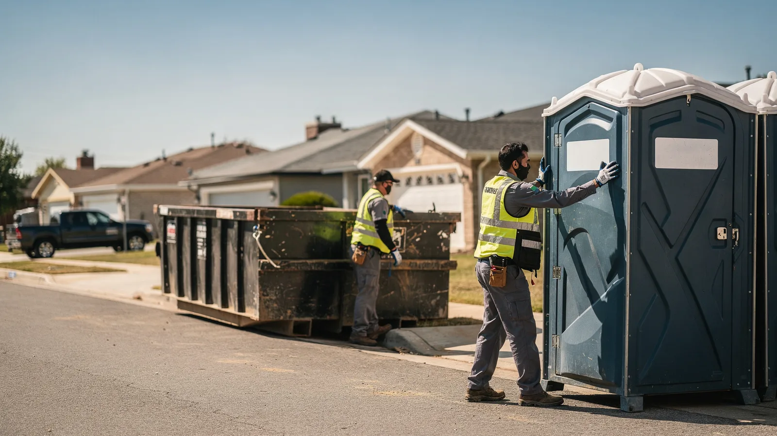 Porta Potty Rental in Crowville, LA near me
